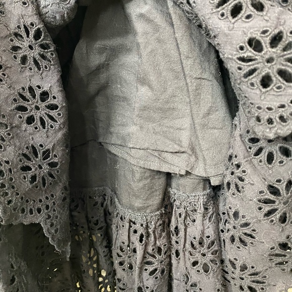 Ulla Johnson Black Willow Dress 2 - Picture 14 of 16